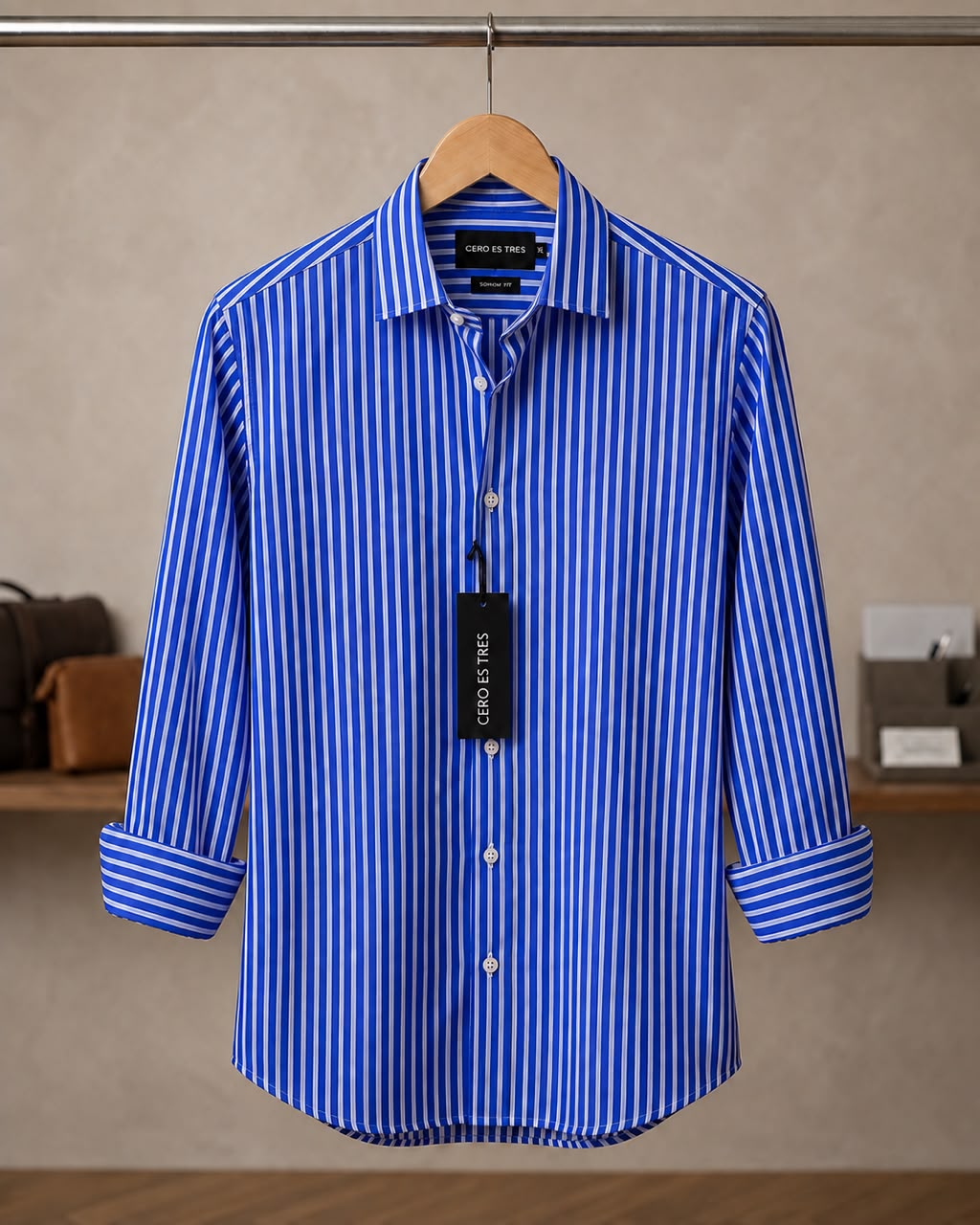 6534REGSPFR - CAMISA BLONDE FRANCIA